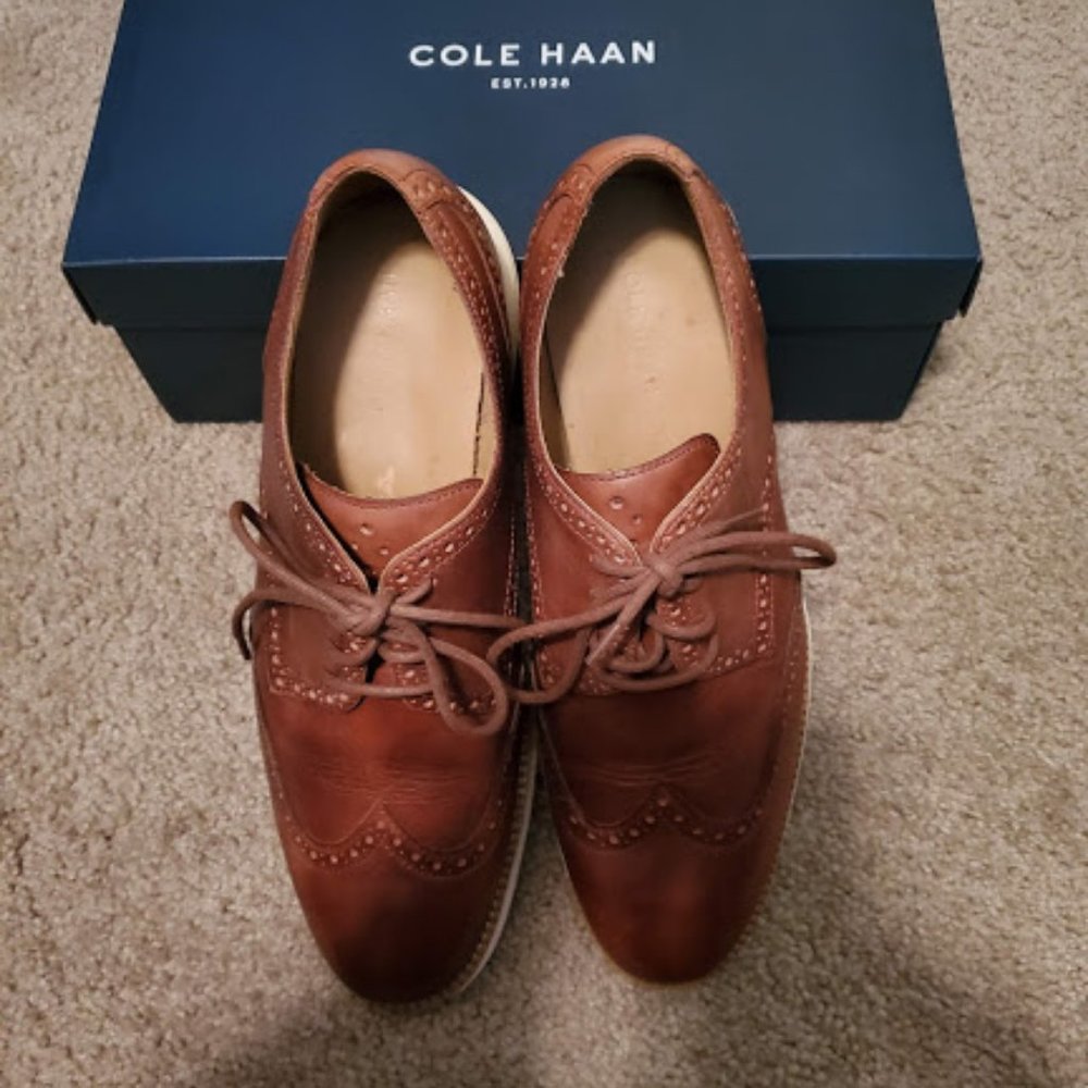 ØriginalGrand Wingtip Oxford